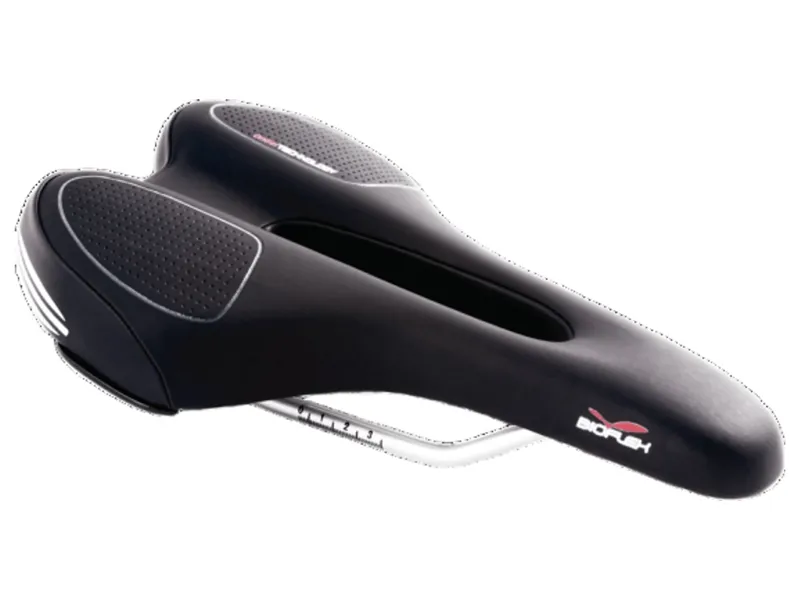 Bioflex onGEL GO2 Men's Athletic Saddle with Channel Relief 