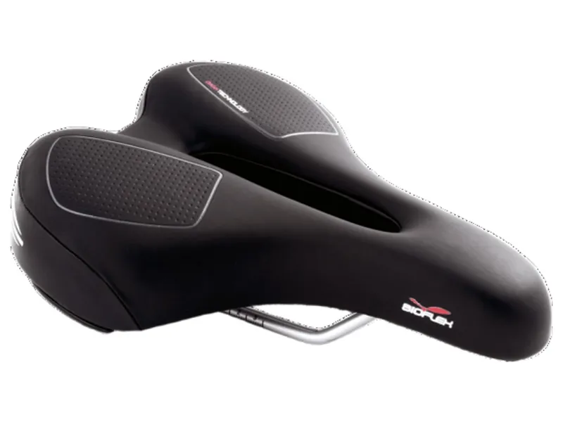 Bioflex onGEL GO3 Mens Relaxed Saddle with Channel Relief