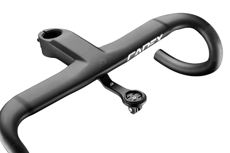 Cadex Computer Mount for Integrated Handlebar in Black-1