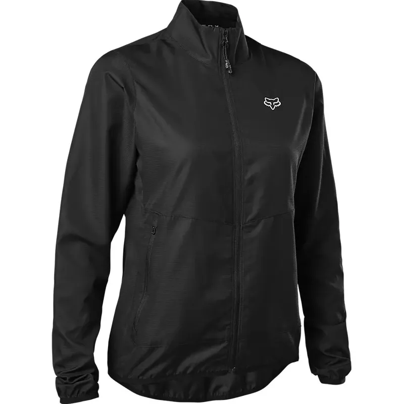 Fox Racing Women's Ranger Wind Jacket in Black