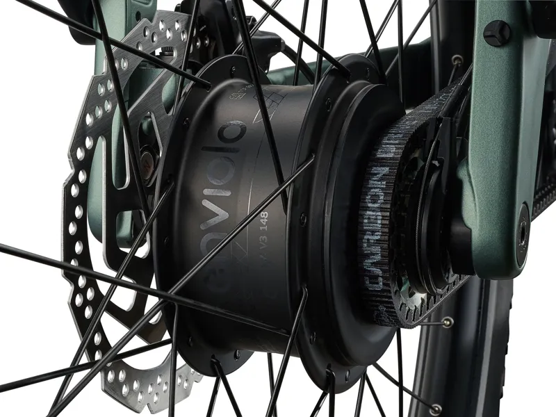 Giant Explore E+ 2 Double Diamond Electric Hybrid Bike 2026 in Alpine Green-4