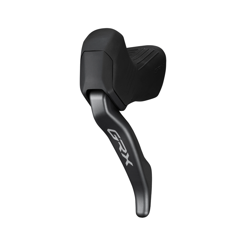 Balfes Bikes Shimano BL-RX825 GRX hydraulic drop bar brake lever left hand in Black | Free postage over £30, £10 off first order, price match & 0% finance.