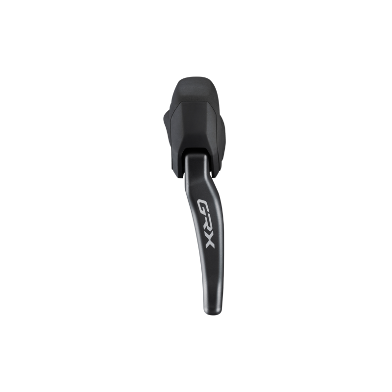 Shimano BL-RX825 GRX Lever and BR-RX820 calliper left rear in Black-5