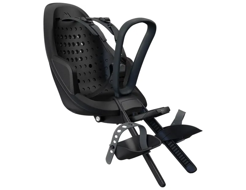 Balfes Bikes Thule Yepp 2 Mini Front Mount Child Bike Seat in Black | Free postage over £30, £10 off first order, price match & 0% finance.