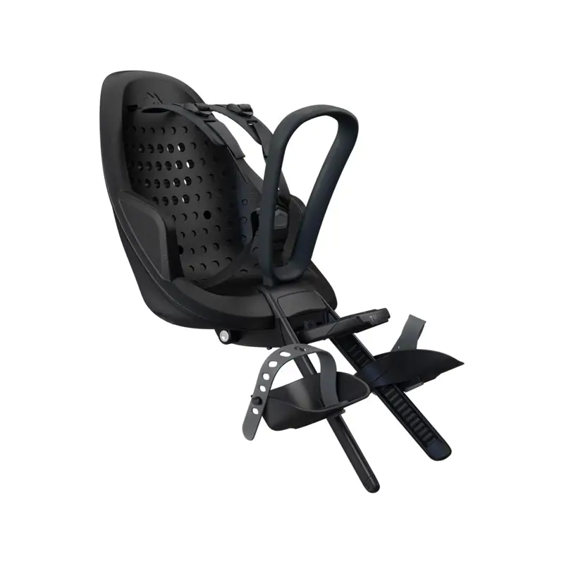 Balfes Bikes Thule Yepp 2 Mini Front Mount Child Bike Seat in Black | Free postage over £30, £10 off first order, price match & 0% finance.