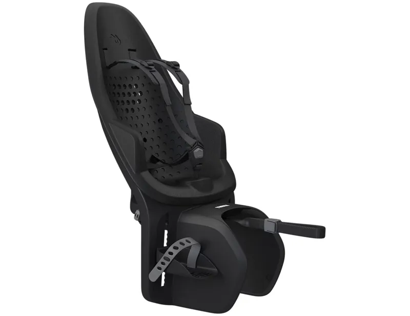 Balfes Bikes Thule Yepp 2 Maxi Rack Mount Child Bike Seat in Black | Free postage over £30, £10 off first order, price match & 0% finance.