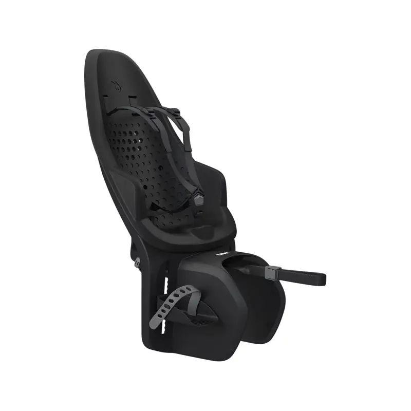 Balfes Bikes Thule Yepp 2 Maxi Rack Mount Child Bike Seat in Black | Free postage over £30, £10 off first order, price match & 0% finance.