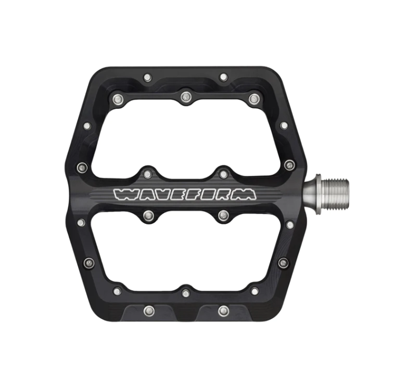 Wolf Tooth Waveform Mountain Bike Pedals in Black-1