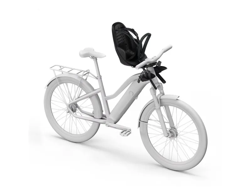 Thule Yepp 2 Mini Front Mount Child Bike Seat in Black-3
