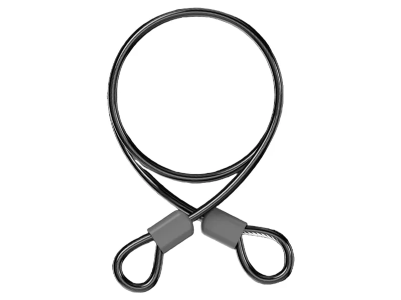 Black X Titan Cable 120cm in Black/Grey