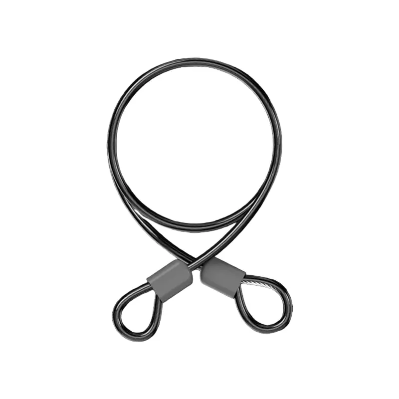 Balfes Bikes Black X Titan Cable 120cm in Black/Grey | Free postage over £30, £10 off first order, price match & 0% finance.