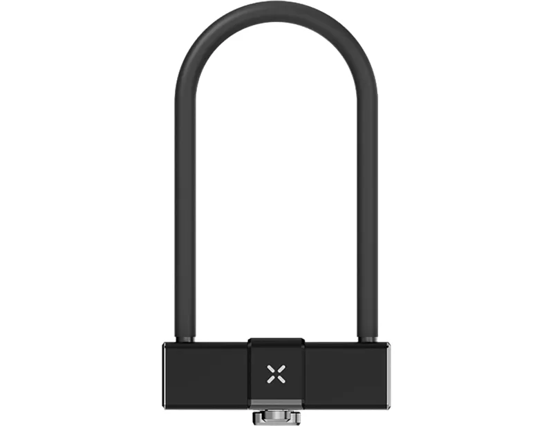 Black X Titan RockSolid Smart Shackle Lock in Black