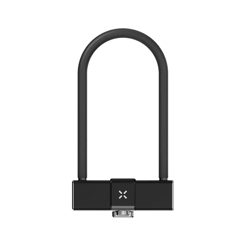 Balfes Bikes Black X Titan RockSolid Smart Shackle Lock in Black | Free postage over £30, £10 off first order, price match & 0% finance.