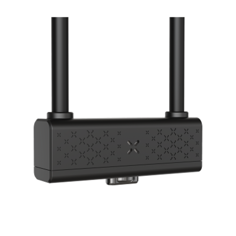 Black X Titan RockSolid Smart Shackle Lock in Black-1