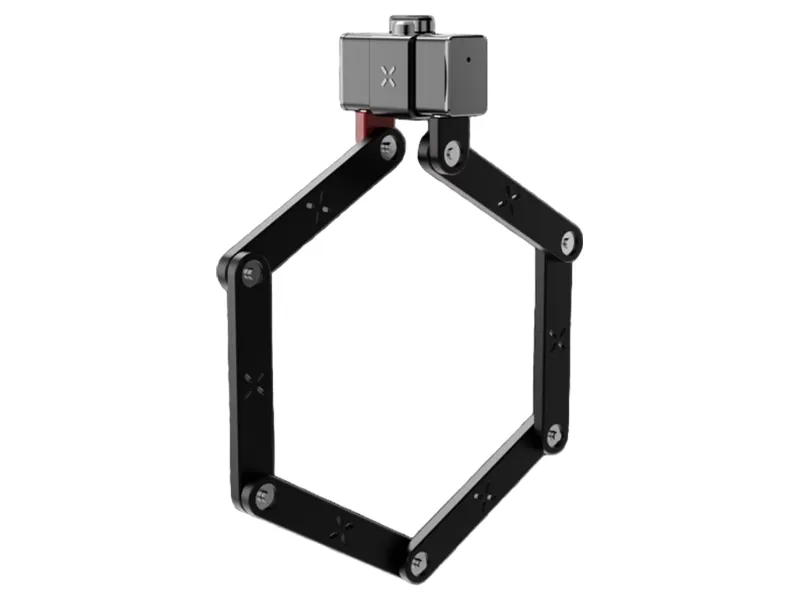 Black X Titan Smart Folding Lock In Black