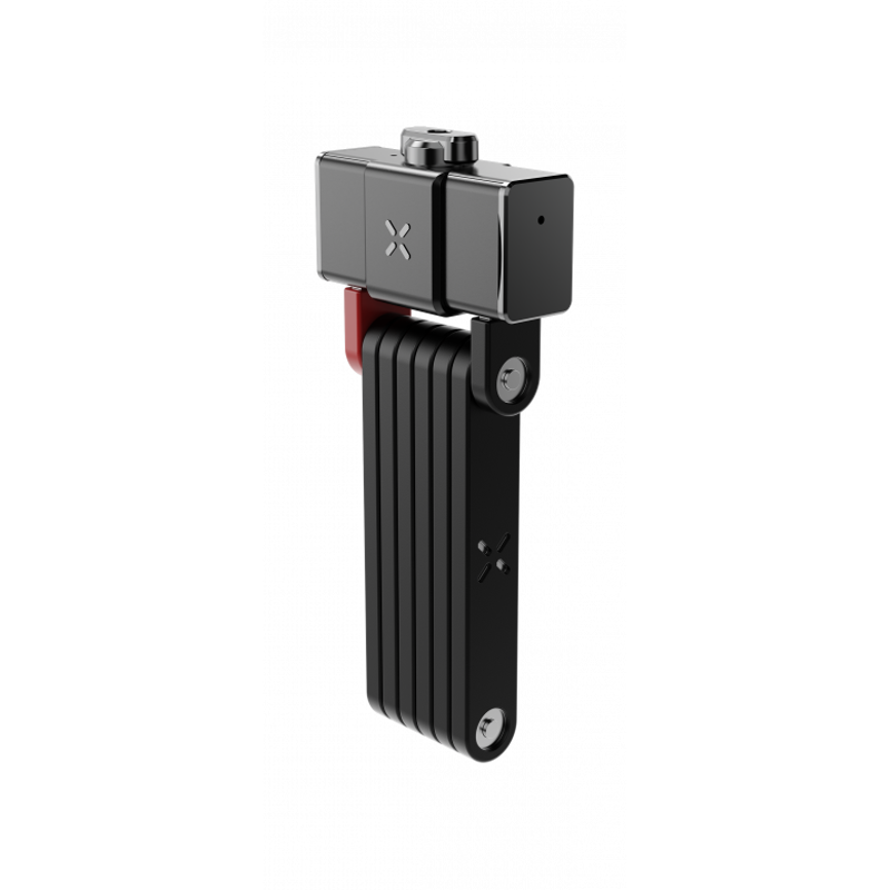 Black X Titan Smart Folding Lock In Black-1