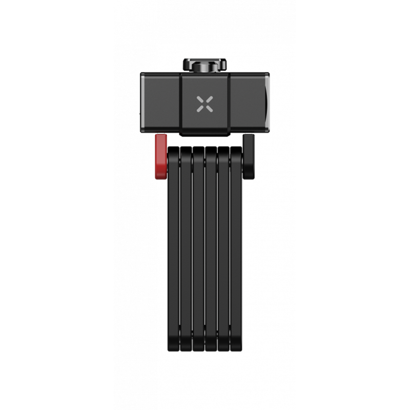 Black X Titan Smart Folding Lock In Black-2