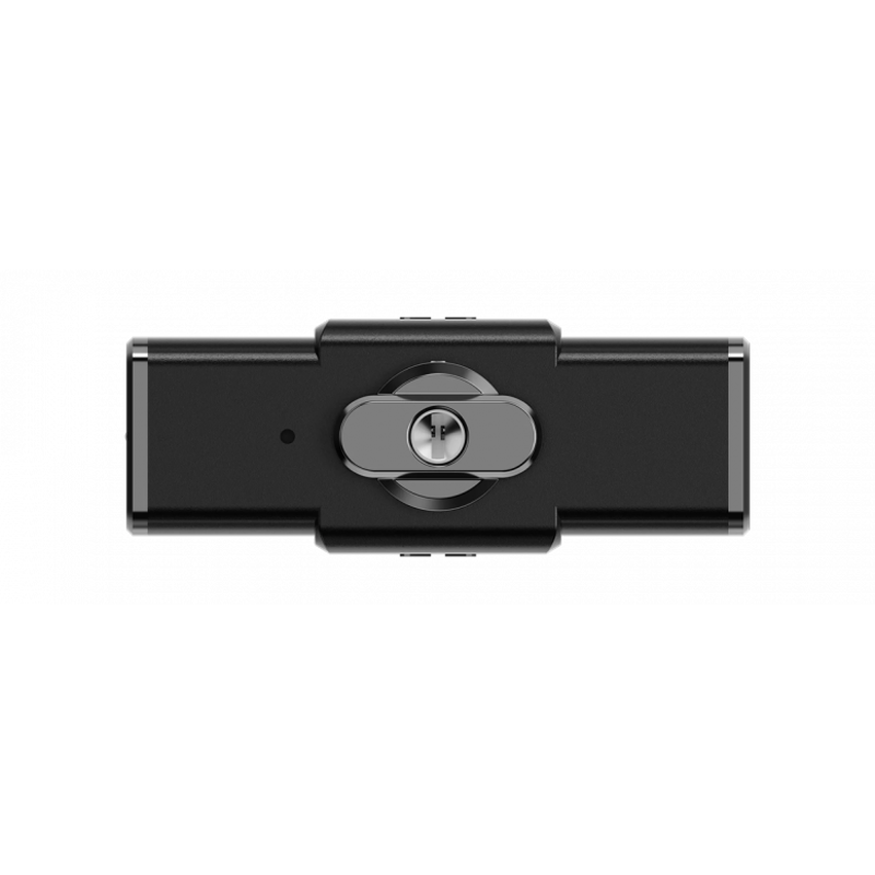 Black X Titan Smart Folding Lock In Black-4