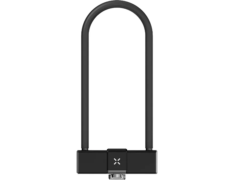 Black X Titan Smart Shackle Lock 292mm in Black