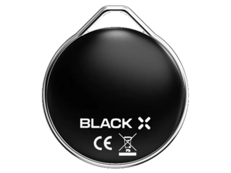 Black X xKey in Black/Silver-1