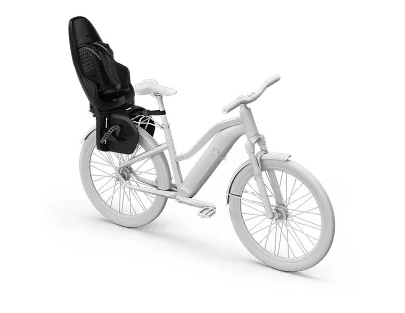 Thule Yepp 2 Maxi Rack Mount Child Bike Seat in Black-3