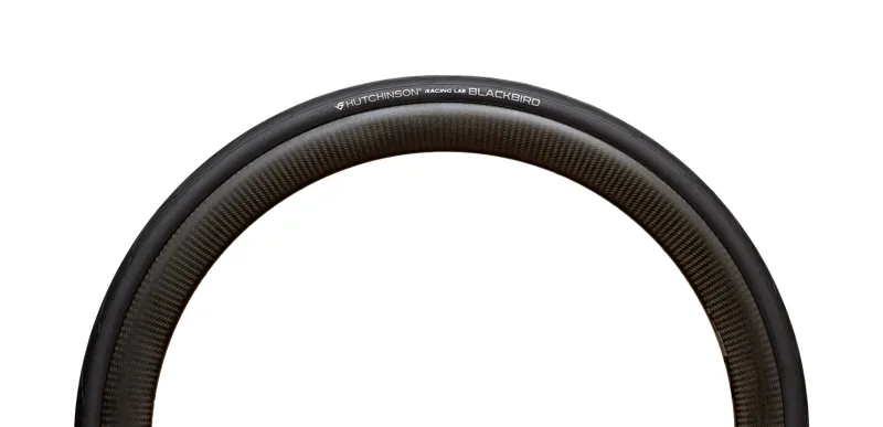 Hutchinson Blackbird Road Tyre 700c x 26-30 in Black-2