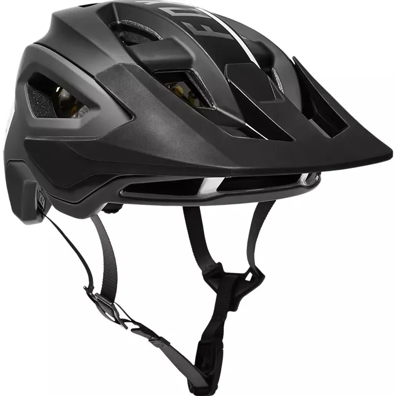 Fox Racing Speedframe Pro Blocked CE Helmet in Black