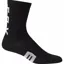 Fox Racing 6in Flexair Merino Socks in Black