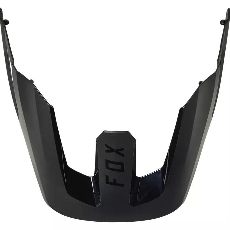 Fox Racing Mainframe Visor in Black/Black