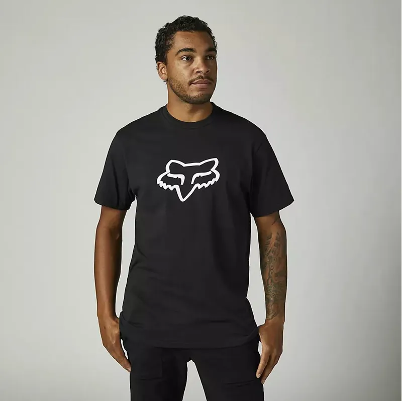 Fox Racing Legacy Fox Head SS Tee in Black