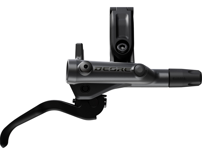 Shimano Deore BL-M6200 Complete Brake Levers I-spec EV Ready in Black