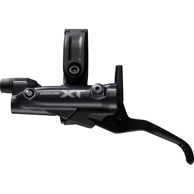 Balfes Bikes Shimano BL-M8200 XT brake lever I-spec EV ready left hand in Black | Free postage over £30, £10 off first order, price match & 0% finance.