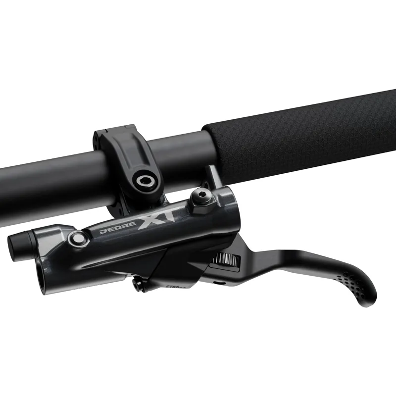 Shimano BL-M8200 XT brake lever I-spec EV ready left hand in Black-2