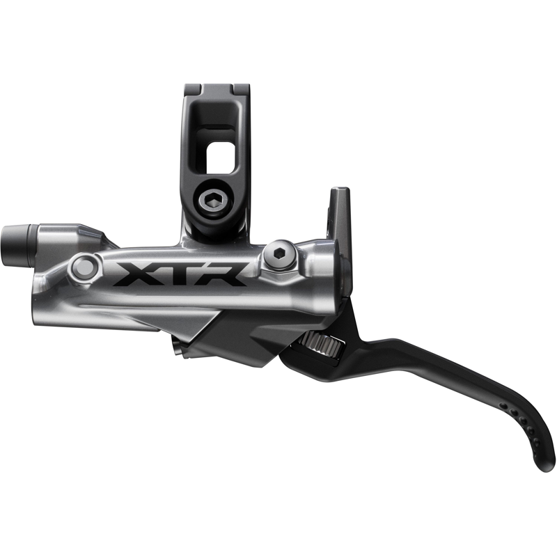 Balfes Bikes Shimano BL-M9220 XTR brake lever I-spec EV ready left hand in Silver | Free postage over £30, £10 off first order, price match & 0% finance.
