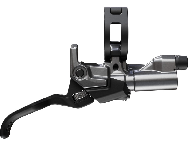 Shimano BL-M9220 XTR brake lever I-spec EV ready left hand in Silver-3