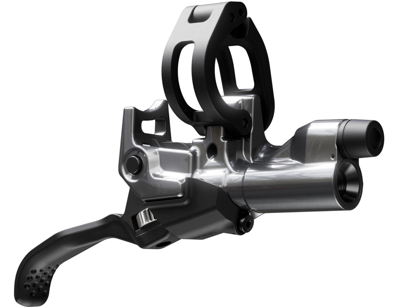 Shimano BL-M9220 XTR brake lever I-spec EV ready left hand in Silver-2