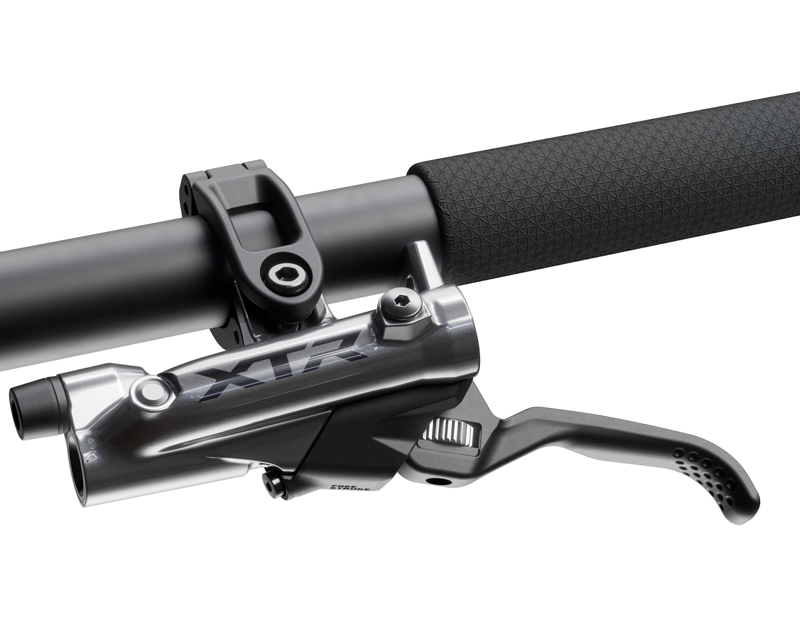 Shimano BL-M9220 XTR brake lever I-spec EV ready left hand in Silver-1