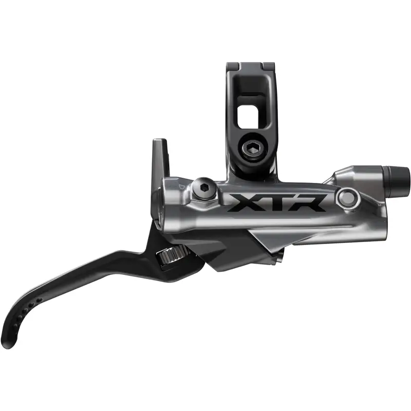 Balfes Bikes Shimano BL-M9220 XTR brake lever I-spec EV ready right hand in Silver | Free postage over £30, £10 off first order, price match & 0% finance.
