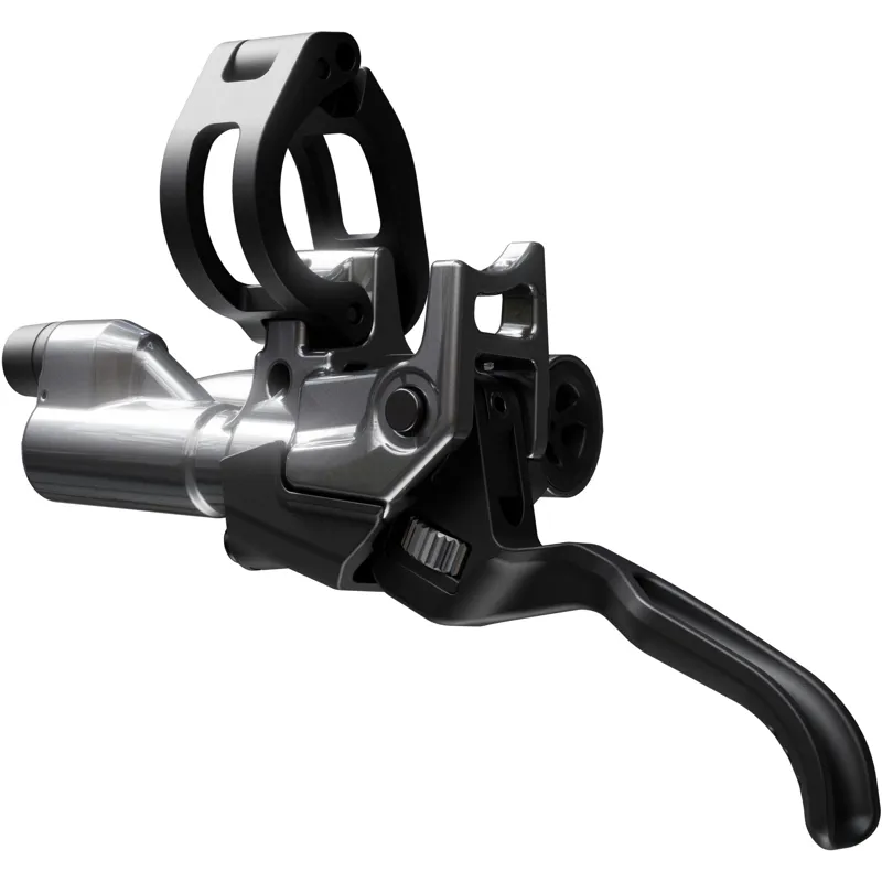 Shimano BL-M9220 XTR brake lever I-spec EV ready right hand in Silver-2