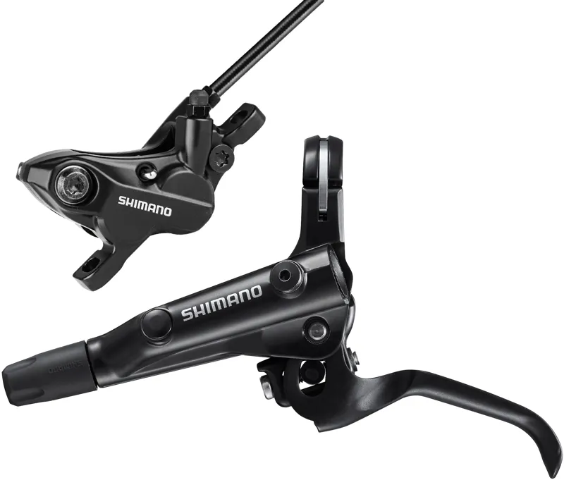 Shimano BL-MT501 Bled Brake Lvr and BR-MT520 4 pot Post Mnt Calliper