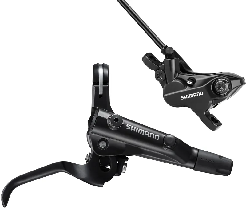 Shimano BL-MT501 Bled Brake Lvr and BR-MT520 4 pot Post Mnt Calliper