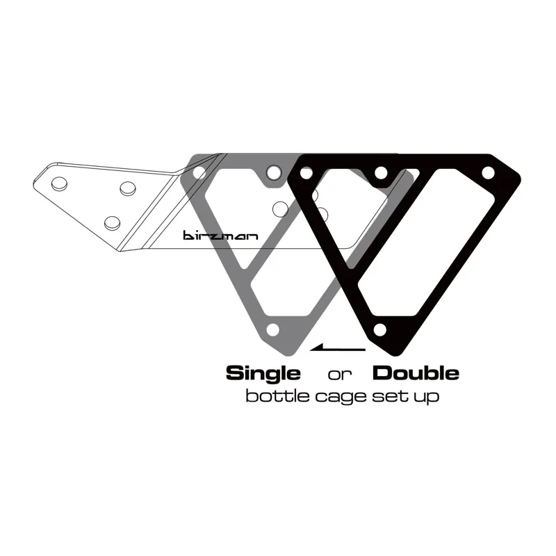 Birzman Aeroman Hydration Carrier in Black-1