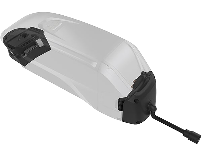 Balfes Bikes Shimano BM-EN600 battery mount and cable without key cylinder | Free postage over £30, £10 off first order, price match & 0% finance.