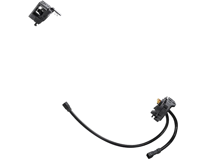 Balfes Bikes Shimano SHimano BM-EN800A battery mount with key type plus battery cable and EWCP100 cable | Free postage over £30, £10 off first order, price match & 0% finance.