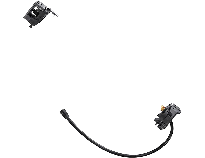 Balfes Bikes Shimano BM-EN800-B battery mount with key type battery and cable | Free postage over £30, £10 off first order, price match & 0% finance.