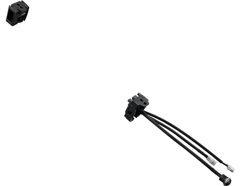 Balfes Bikes Shimano BM-EN810-A battery mount plus cable and EW-CP100 cable. Without key | Free postage over £30, £10 off first order, price match & 0% finance.
