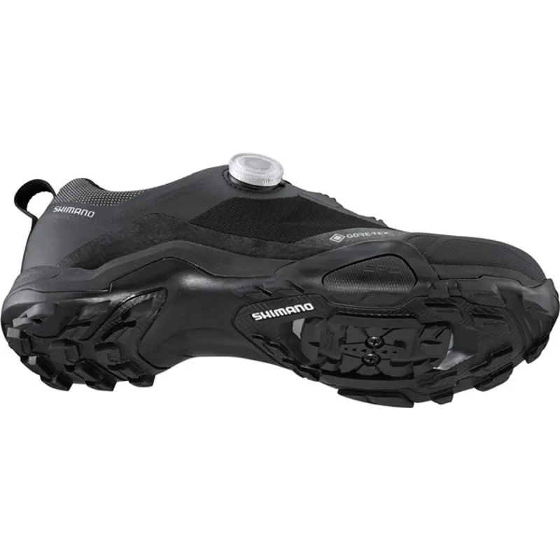 Shimano MT701 SPD Gore-Tex Shoes in Black-2