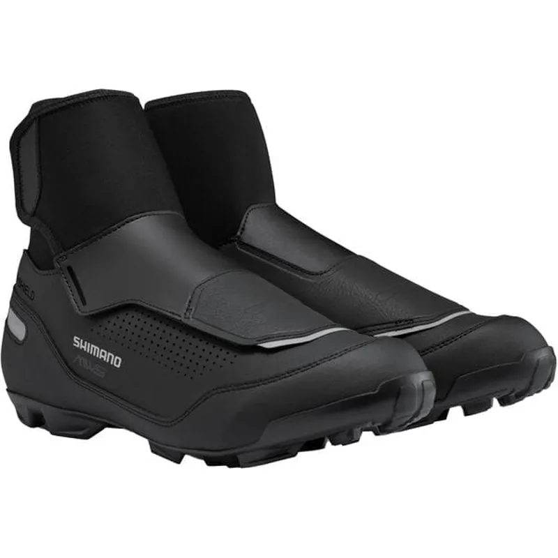 Shimano MW502 DRYSHIELD Shoes in Black-1