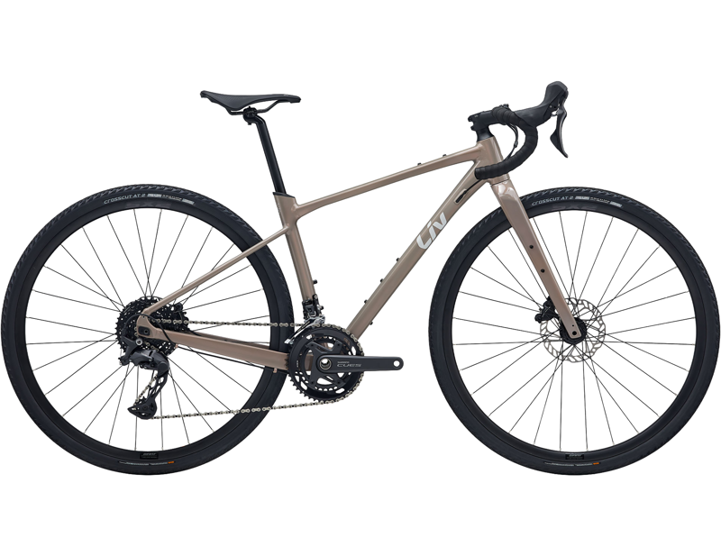 Balfes Bikes Liv Devote 1 Gravel Bike 2026 in Dune Beige | Free postage over £30, £10 off first order, price match & 0% finance.