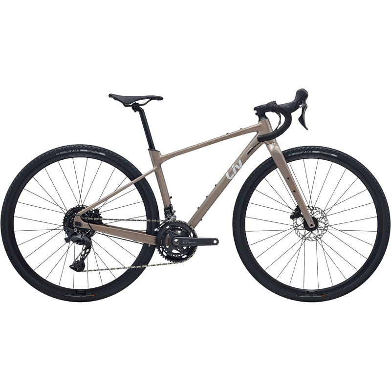 Balfes Bikes Liv Devote 1 Gravel Bike 2026 in Dune Beige | Free postage over £30, £10 off first order, price match & 0% finance.